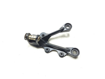 2007 Kawasaki Ninja Zx-6r Zx600 Front Footrest Bracket Left Side OEM