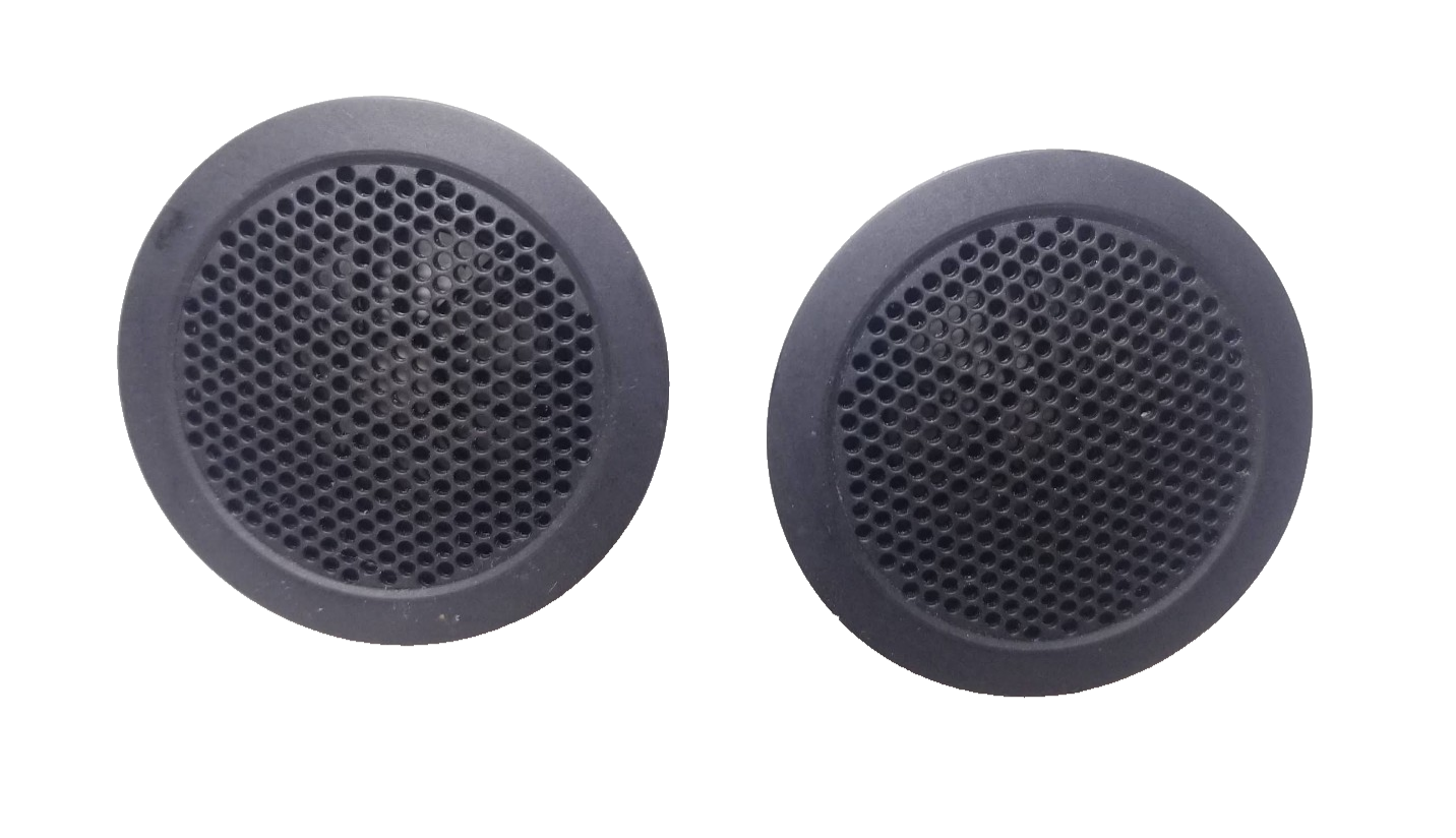 2017 Jaguar Xe Front Dashboard Audio Speaker Tweeter X2 OEM