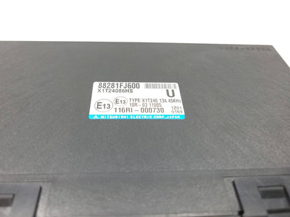 12-15 Subaru Impreza  Bcm Body Control Module 88281fj600 OEM Sedan