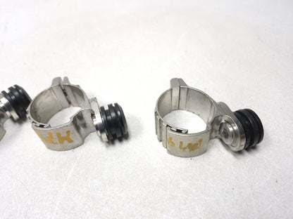 2009 Harley-davidson Sportster Xl883l Windshield Clamp 4 Pcs OEM