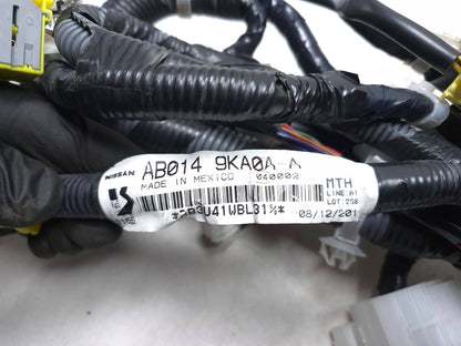 2013 Nissan Versa Interior Wire Harness OEM 95k