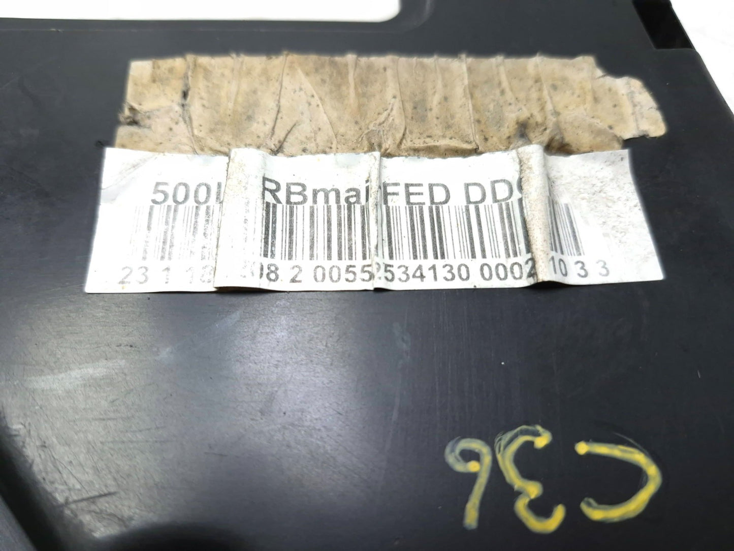 2014 Fiat 500l Timing Belt Cover OEM