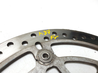 02-06 Ducati Monster M600 620 Front Brake Disc Rotor Pair OEM