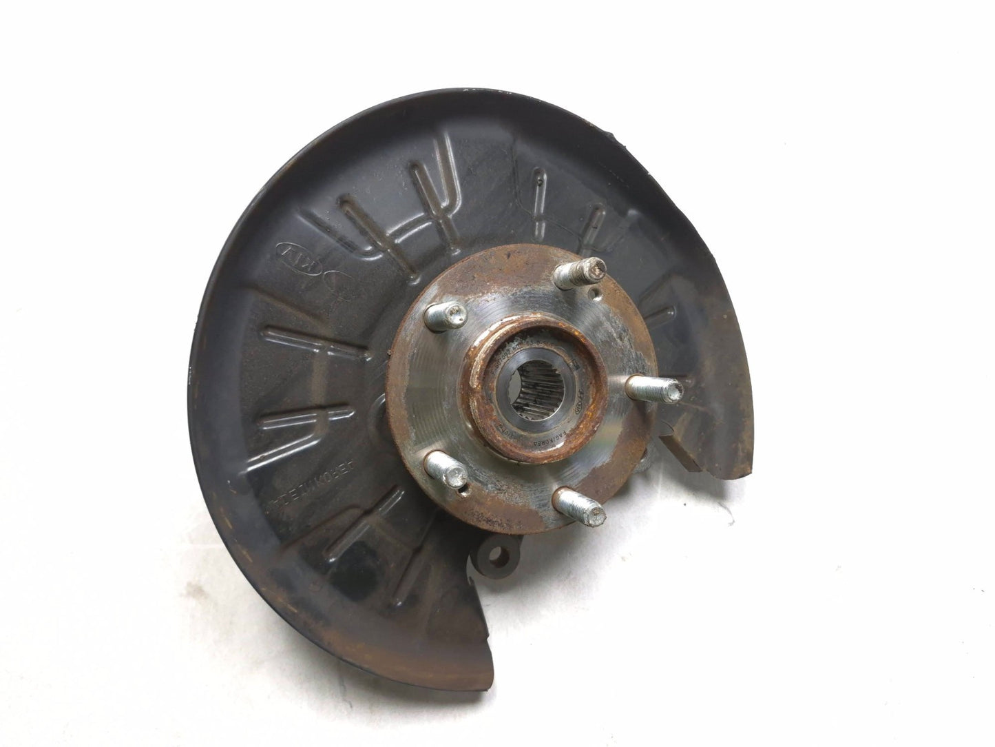 2019 Hyundai Kona Rear Spindle Knuckle W/ Wheel Hub Right Passenger Side OEM