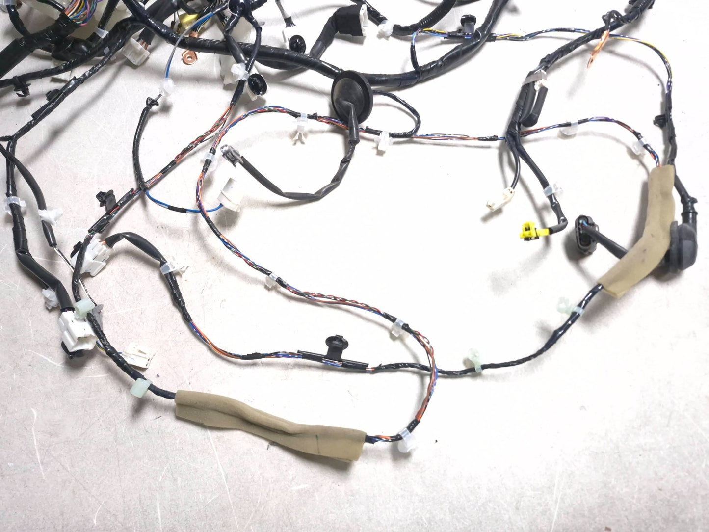 2010 Nissan Maxima Sv Driver Interior Cabin Wiring Harness OEM