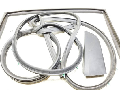 2007 - 2012 Nissan Sentra Door Weatherstrip Seal & Belt Rear Driver Side Lh OEM