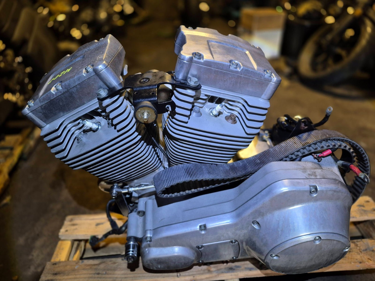 1999-2006 Harley-davidson Touring Flht Carbureted Engine Motor & Transmission