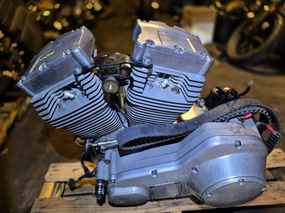 1999-2006 Harley-davidson Touring Flht Carbureted Engine Motor & Transmission