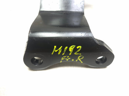 2009 Honda Shadow Vt750 Spirit Front Right Foot Peg & Mount Bracket  OEM