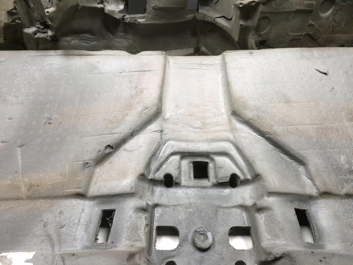 2008 BMW X6 Xdrive 50i Floor Carpet Rear & Front Side Pair OEM