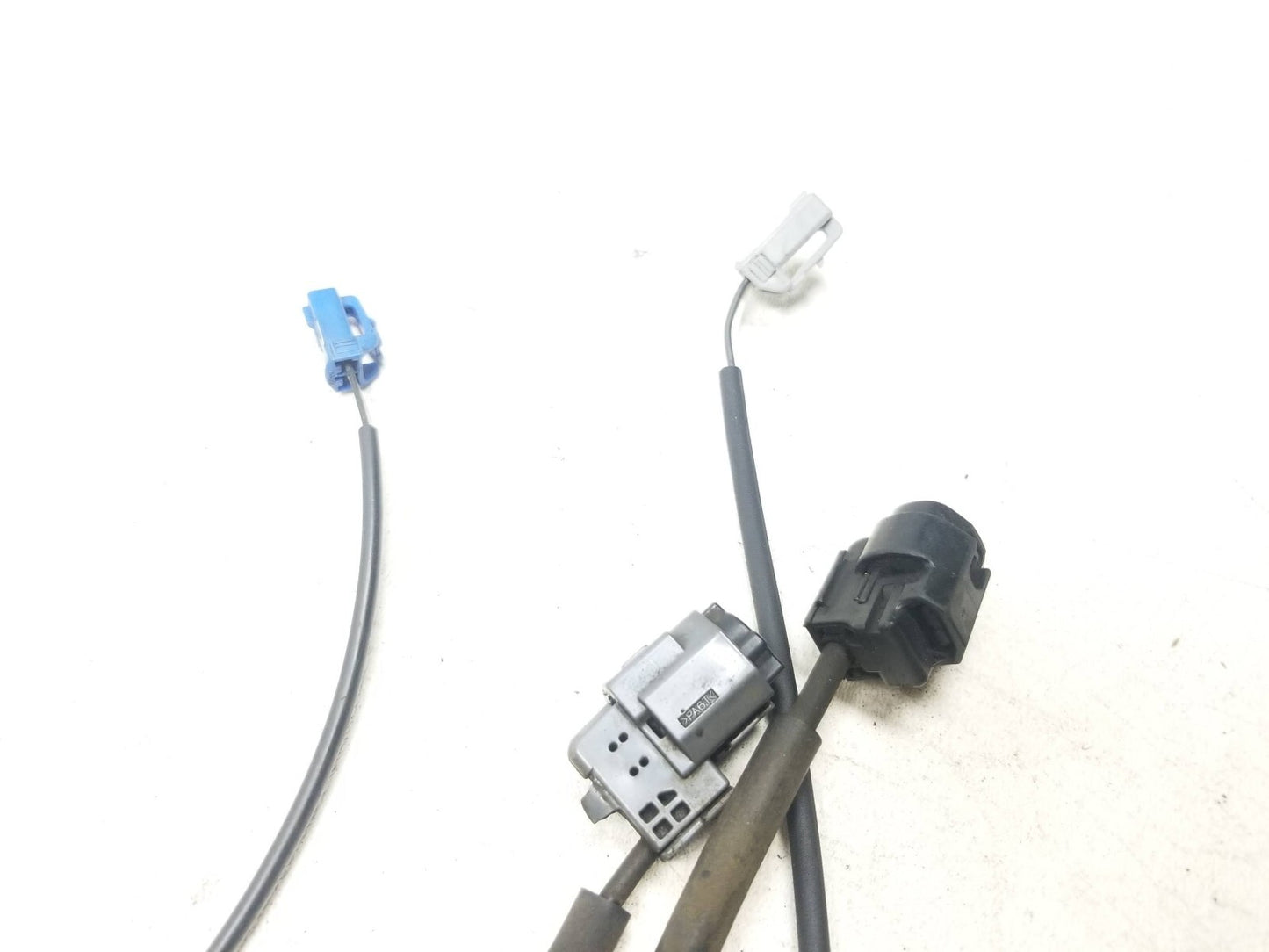 2011 Toyota Camry Abs Speed Sensors Wire Cable 2pcs OEM