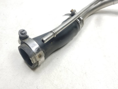 2022 Chevrolet Trailblazer Fuel Tank Filler Neck Hose Pipe W/ Cap OEM