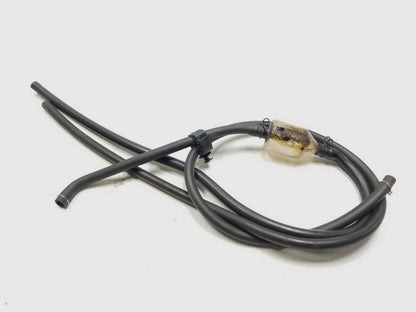 18 - 23 Kawasaki Ninja 400 Ex400 Fuel Breather Hose Tube Pipe 2pcs OEM