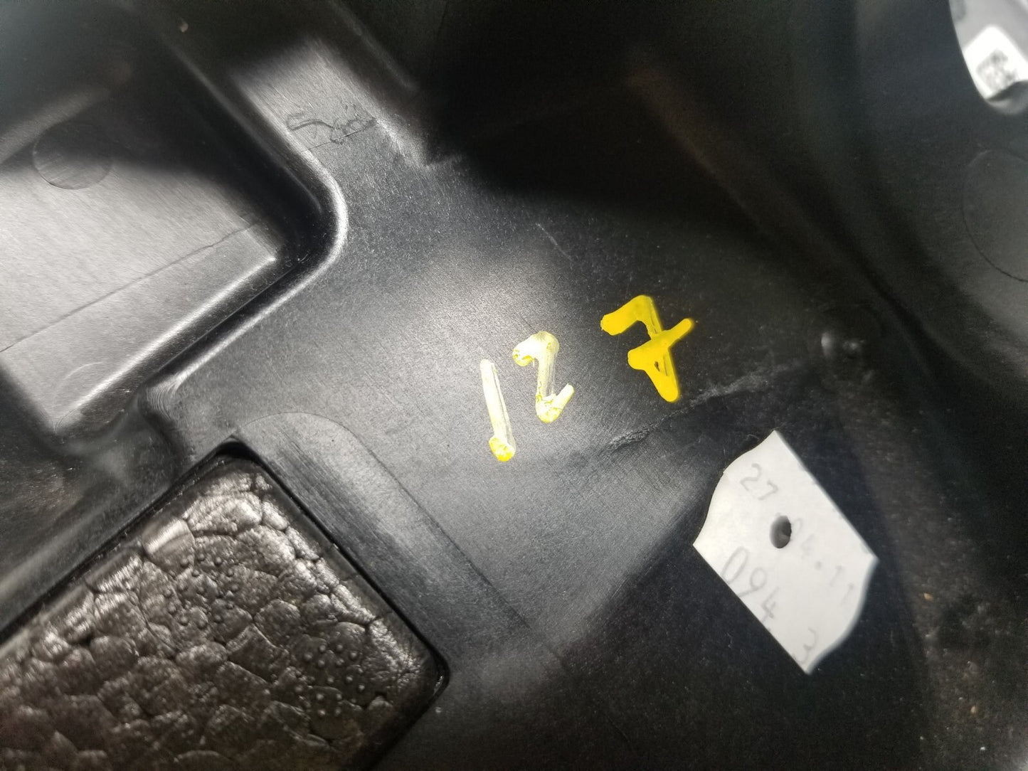 09 10 11 12 BMW 750li Steering Column Shroud Trim Cover OEM