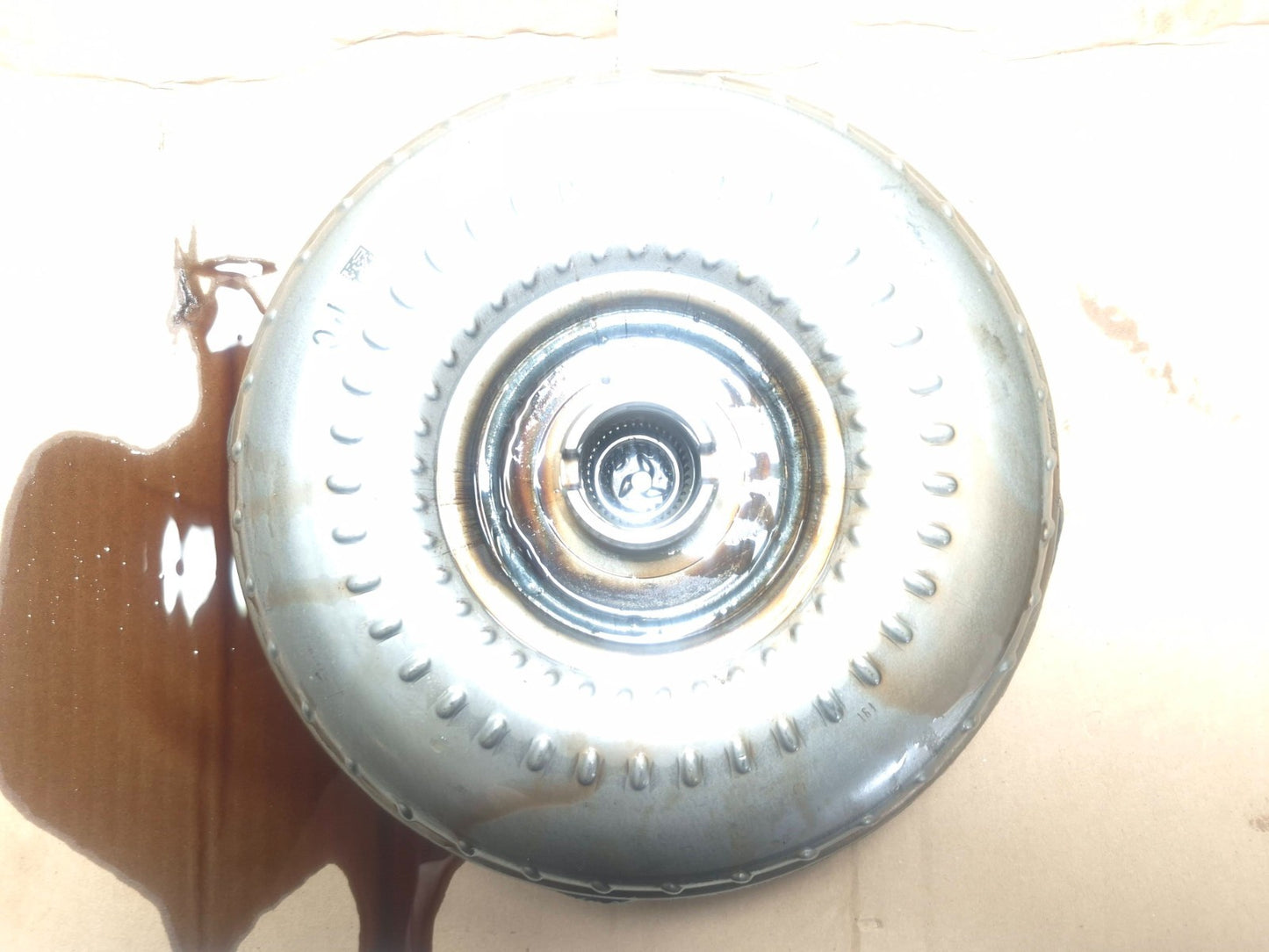 2018 Hyundai Sonata 2.4l Automatic Transmission Torque Converter OEM