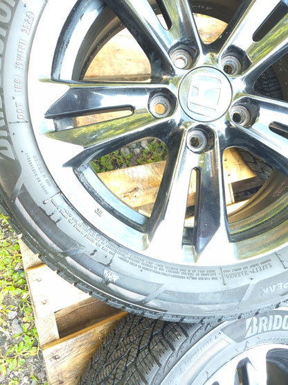 2014 Honda Cr-z Wheel Rim W/ Tire 195/55/r16 16x6j Et45 6.5/32 4 Pcs OEM