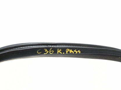 2014 Fiat 500l Door Weatherstrip Rear Passenger Side Right OEM