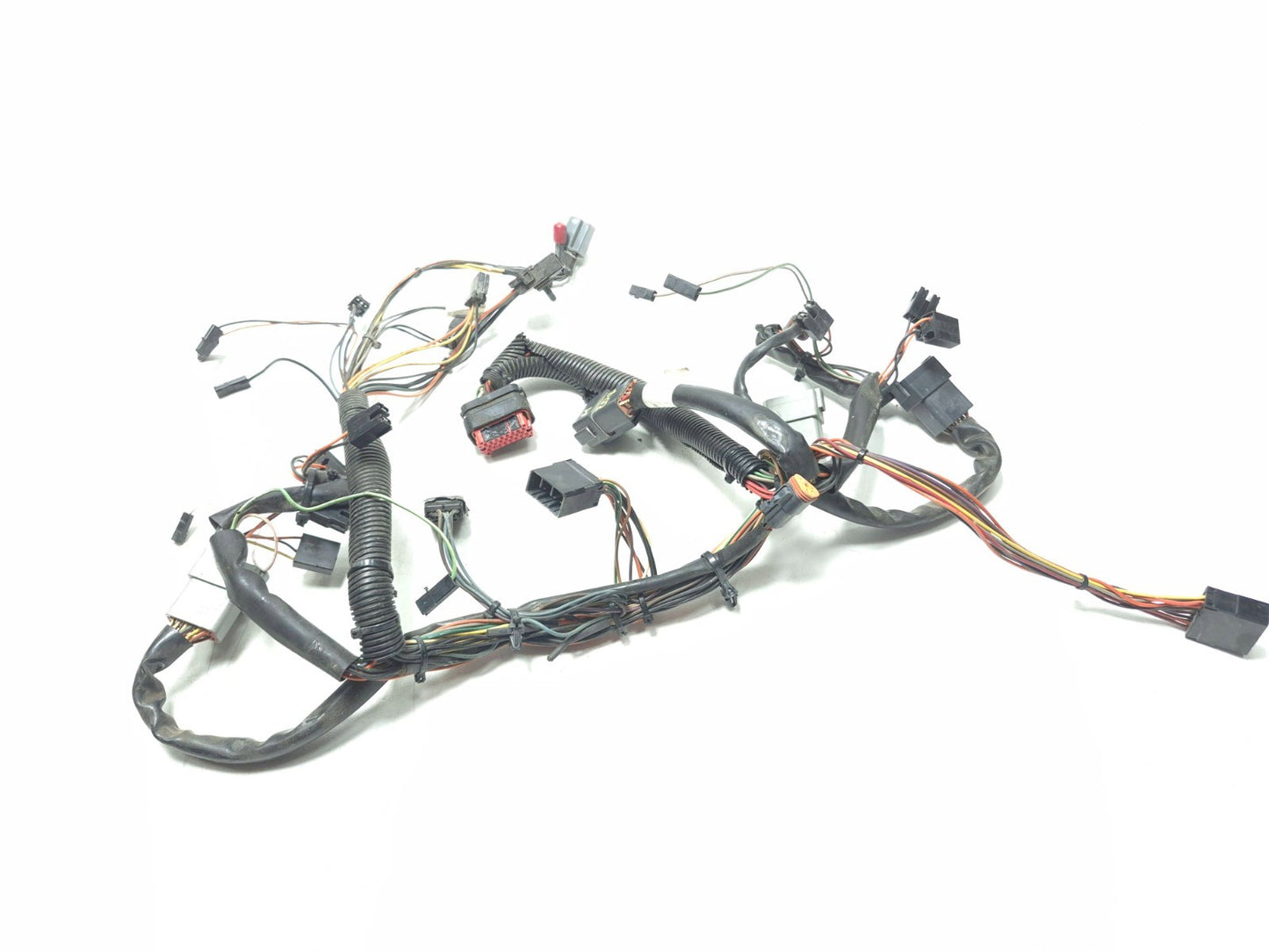 2003 Harley-davidson Electra Glide Flht Front Sub Wire Harness Loom Interconnect
