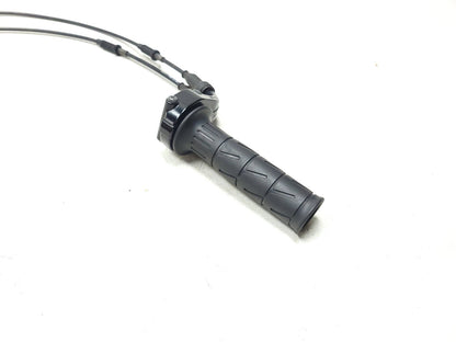 2007 Kawasaki Ninja Zx-6r Zx600  Throttle Housing Cable Pair OEM