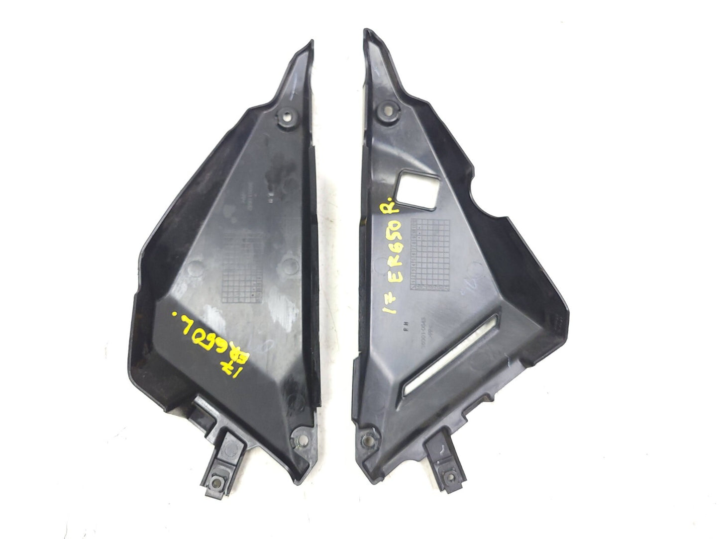 2017 - 2023 Kawasaki Ninja Z650 Er650 Frame Cover Fairing Left & Right