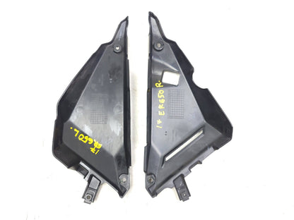 2017 - 2023 Kawasaki Ninja Z650 Er650 Frame Cover Fairing Left & Right