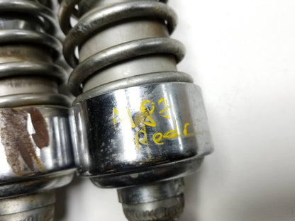 1990 Kawasaki Vn750 Vulcan Rear Shock Absorber Pair OEM