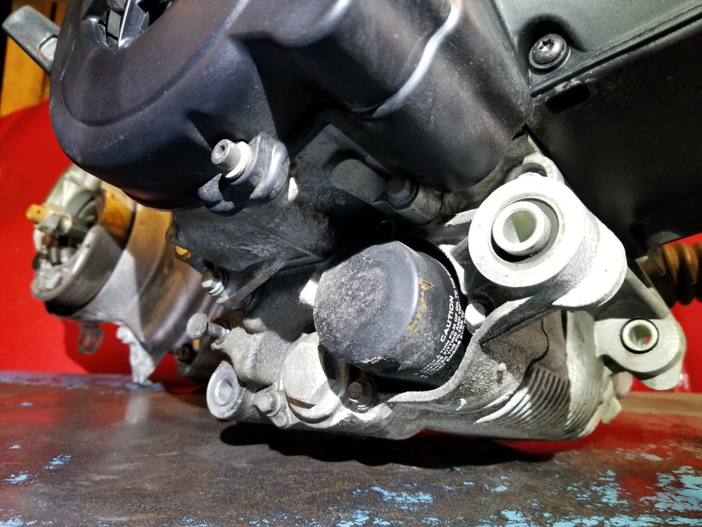 2023 Vespa Primavera 150 Engine Motor 1,068 Miles