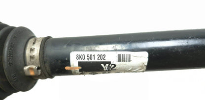 10-16 Audi S4 S5 A4 A5 Quattro Rear Right Passenger Cv Axle Shaft OEM 8k0501202