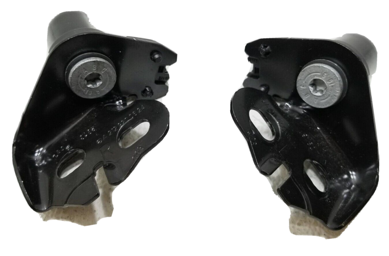 2014 Mercedes E350 Rear Seat Latch Hinge Bracket 2pcs OEM