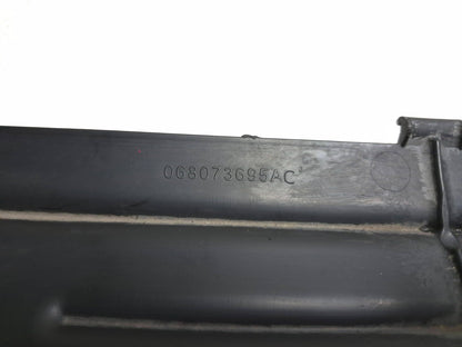 2013 Fiat 500 Turbo Front Radiator Protection Seal Cover Trim 2pcs OEM