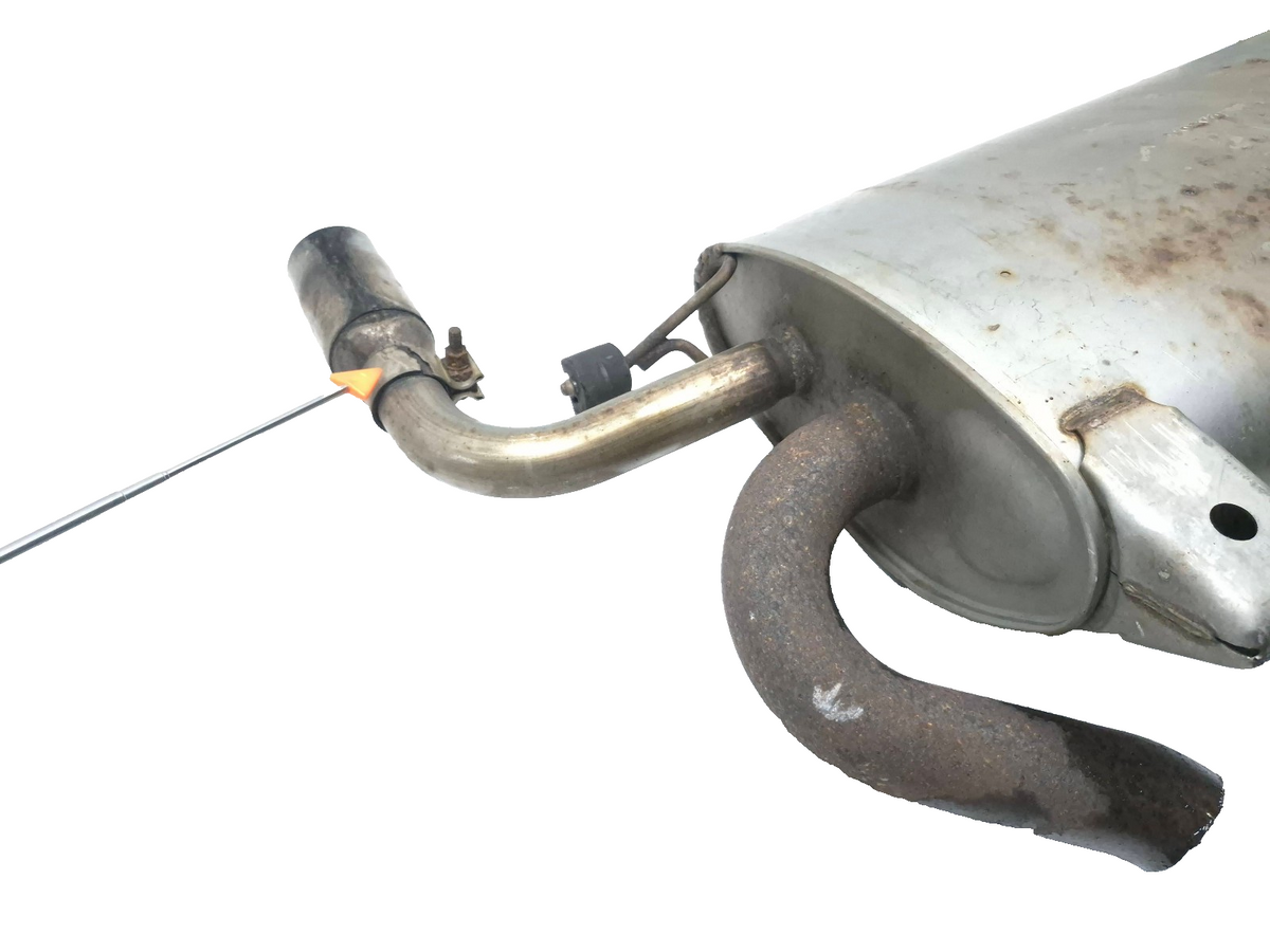 2013 Volvo S60 T5 2.5l Rear Exhaust Muffler OEM 31339898
