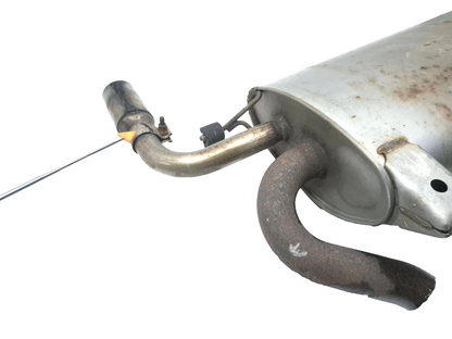 2013 Volvo S60 T5 2.5l Rear Exhaust Muffler OEM 31339898