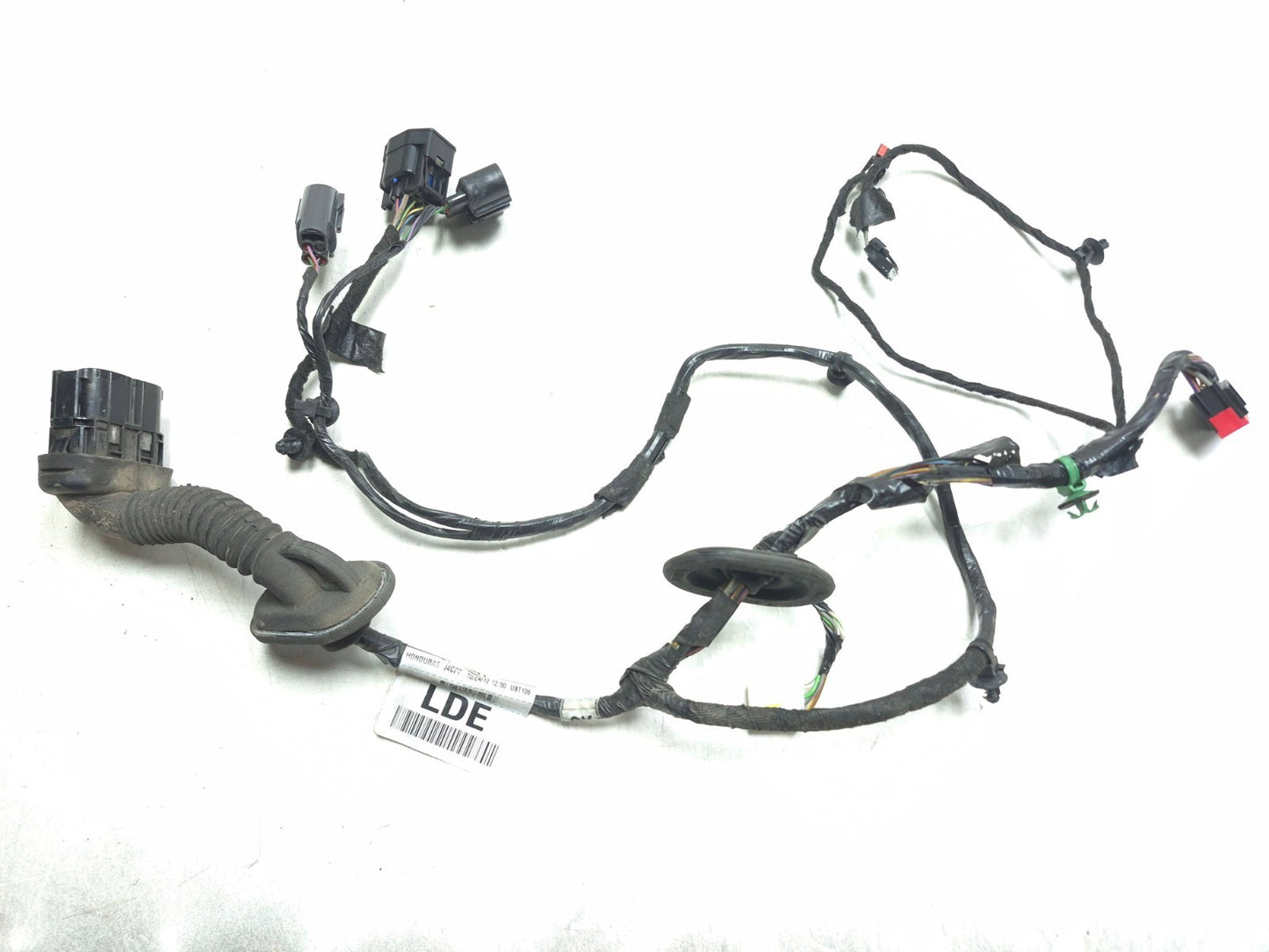 2013 Ford Focus St Door Wire Harness Rear Left Driver Side Oem✅