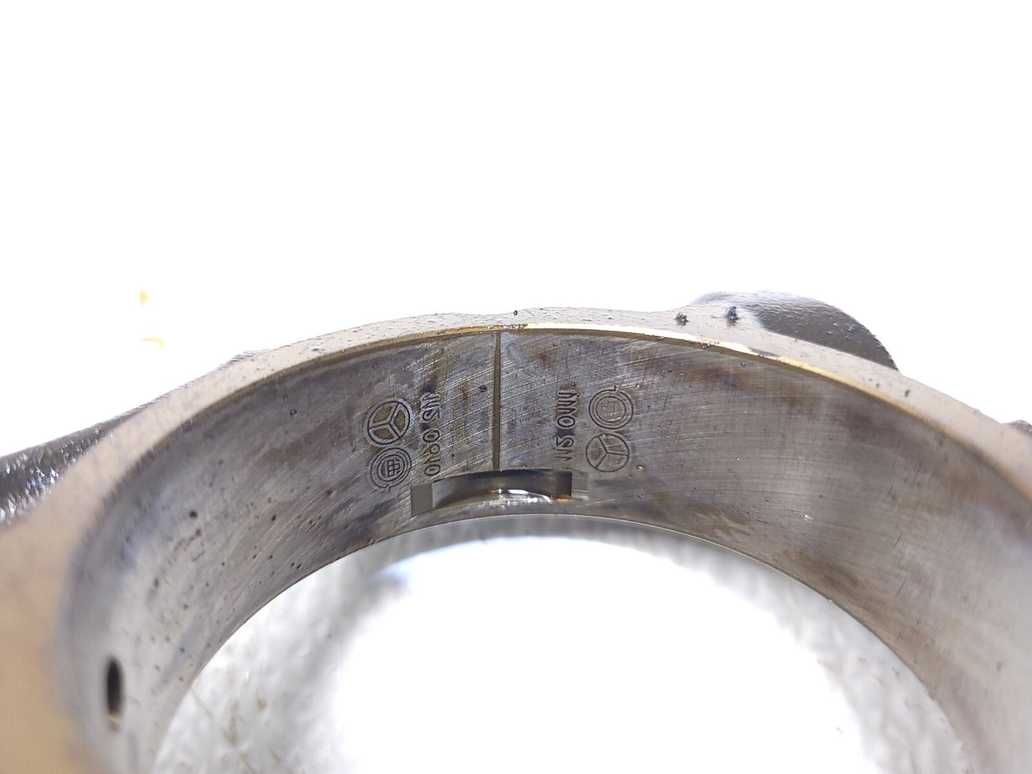 2007 Mercedes Ml500 Piston W/ Connecting Rod 8pcs OEM