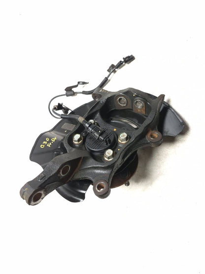 2013 Hyundai Genesis Coupe Wheel Spindle Knuckle Front Driver Side Left OEM