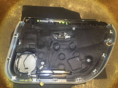 2006 Audi A8l Door Panel Trim Rear Driver Side Left OEM