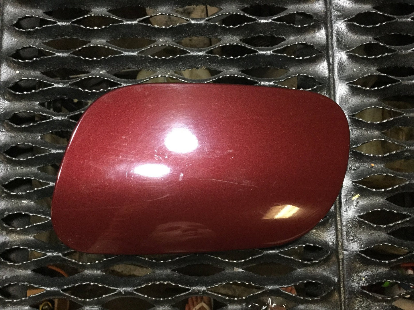 03 04 05 06 Porsche Cayenne Fuel Tank Door Lid Gas Filler OEM Paint Code: M3w/e4
