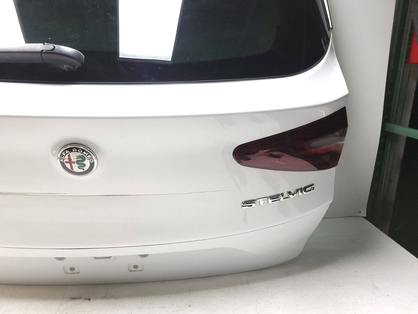 2018 Alfa Romeo Stelvio Tailgate Liftgate Trunk Back Door Shell OEM ✅