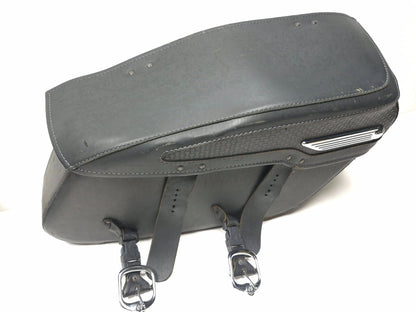 1998-2007 Harley Road King Classic Leather Saddlebag Left & Right OEM