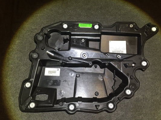 03 04 05 06 07 BMW E65 Right Rear Pass Interior Door Carrier Panel OEM