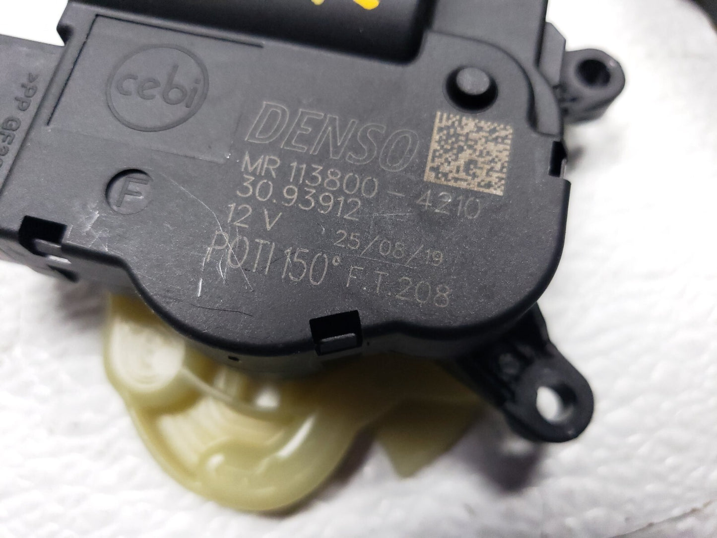 2019 Alfa Romeo Giulia Heater Blend Actuator Flap Motor 8pcs OEM