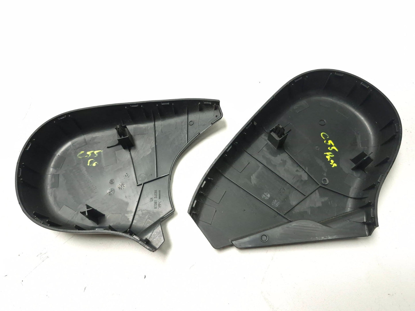 2018 Nissan Altima Front Left & Right Seat Trim Cover & Switches 8pcs OEM