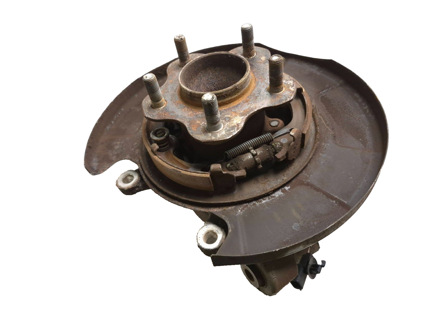 2018 Nissan Altima Rear Spindle Knuckle Wheel Hub Passenger Side Right OEM