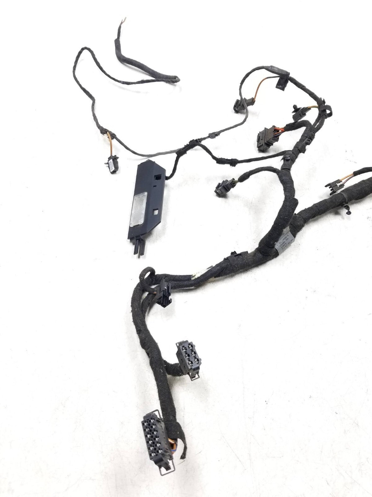 04-06 Porschee Cayenne Front Passenger Seat Wire Harness 7l0971364ad OEM