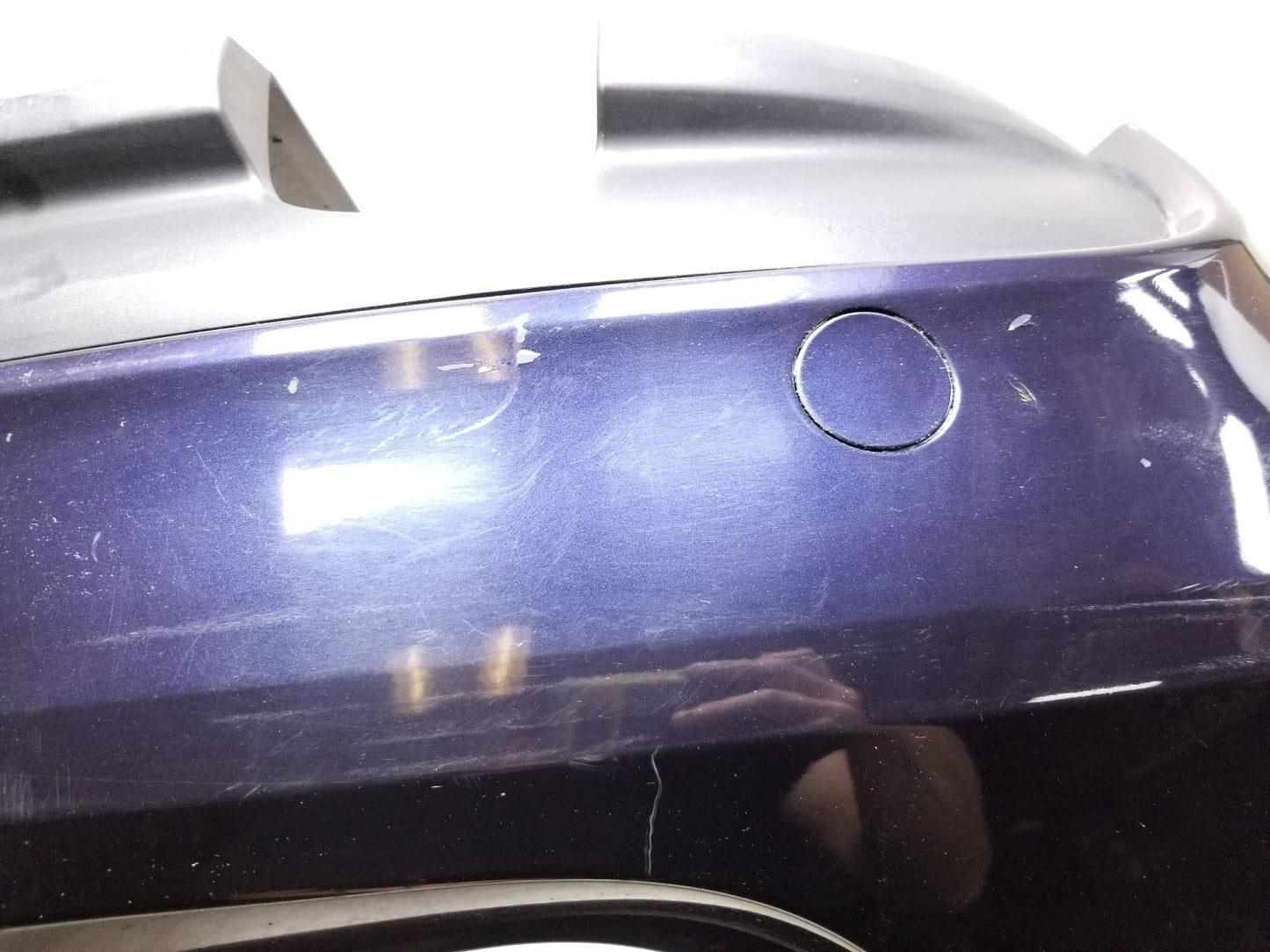 2017 Jaguar Xe OEM Rear Bumper Cover T4n19204lml