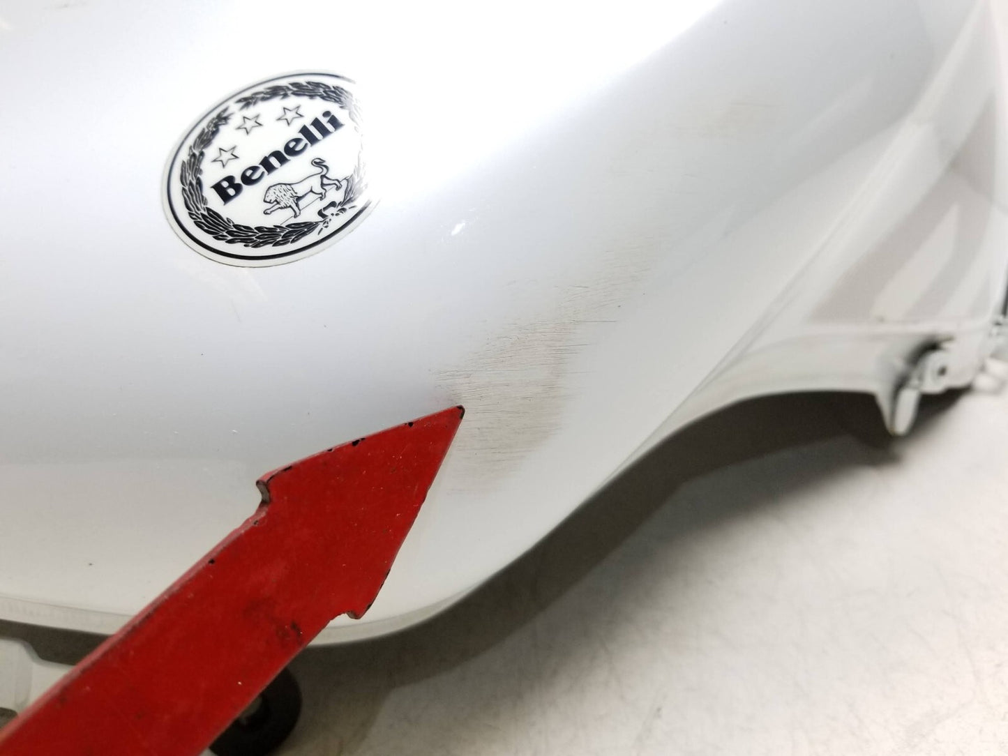 20 - 24 Benelli 302s Fuel Tank OEM 1609 Miles