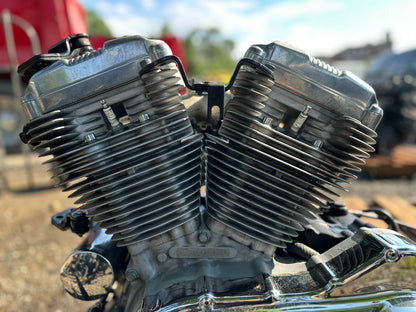 2004 Harley-davidson Sportster Xl883 Engine Motor & Transmission OEM