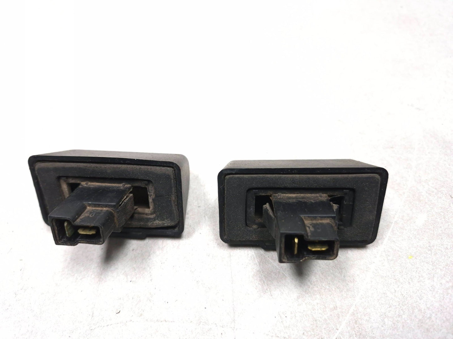 2013 Ford Transit Connect License Plate Light Lamp 2pcs OEM