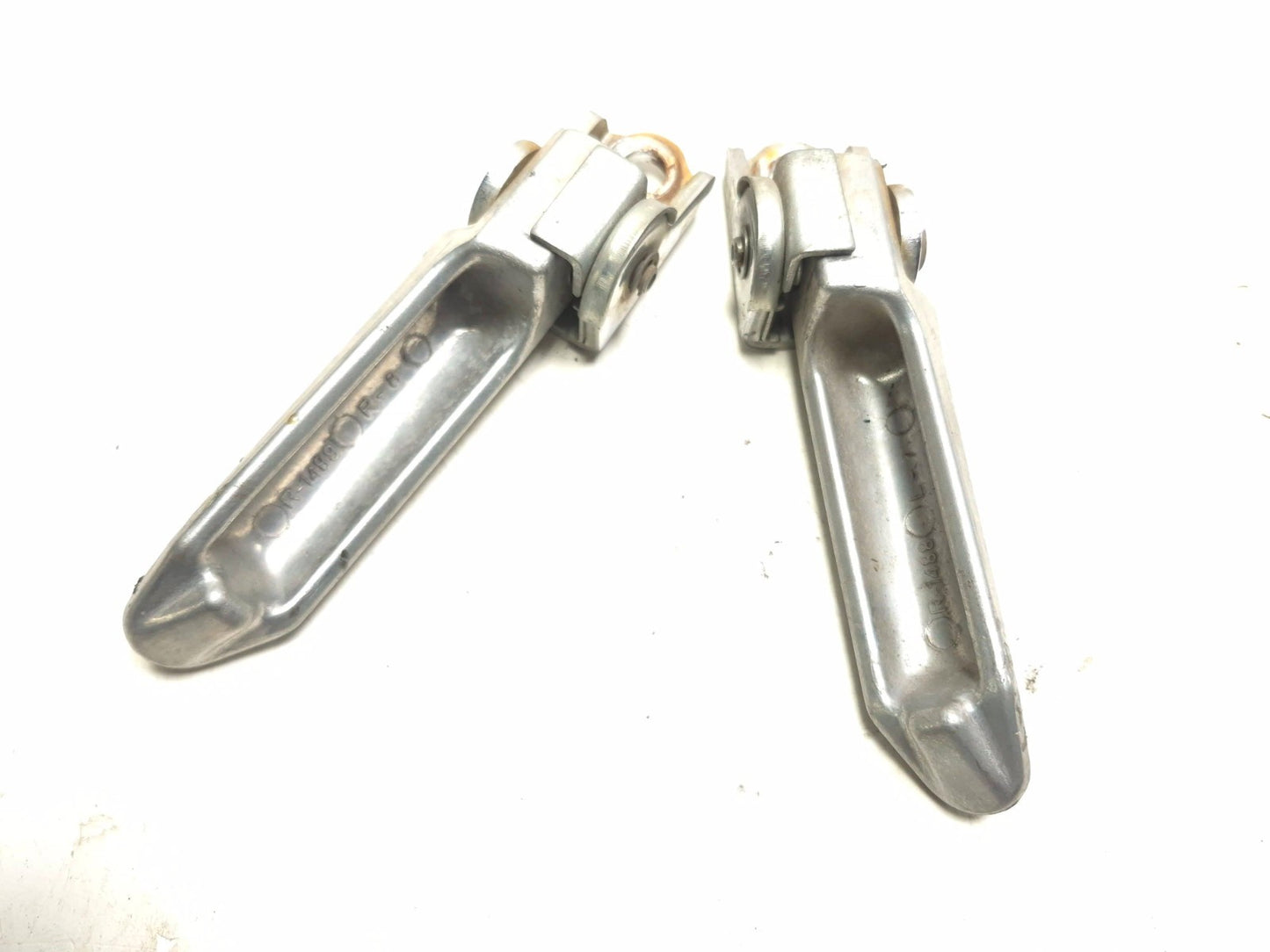 2007 Kawasaki Ninja 250 Ex250 F Rear Foot Peg Left & Right Pair OEM