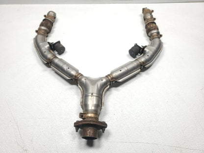 2014 2015 Infiniti Q40 3.7l Front Exhaust Muffler Pipe OEM 34k